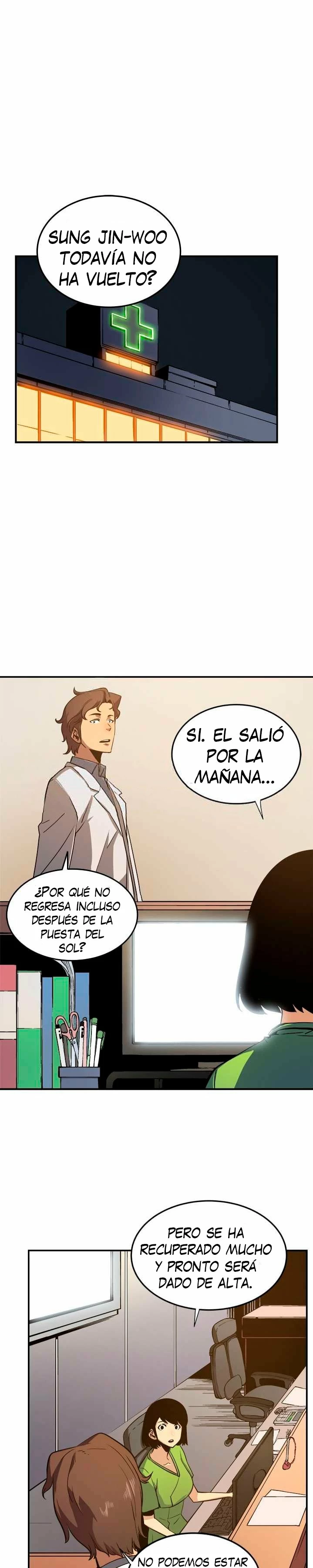 Read Solo Leveling ES Manga Online