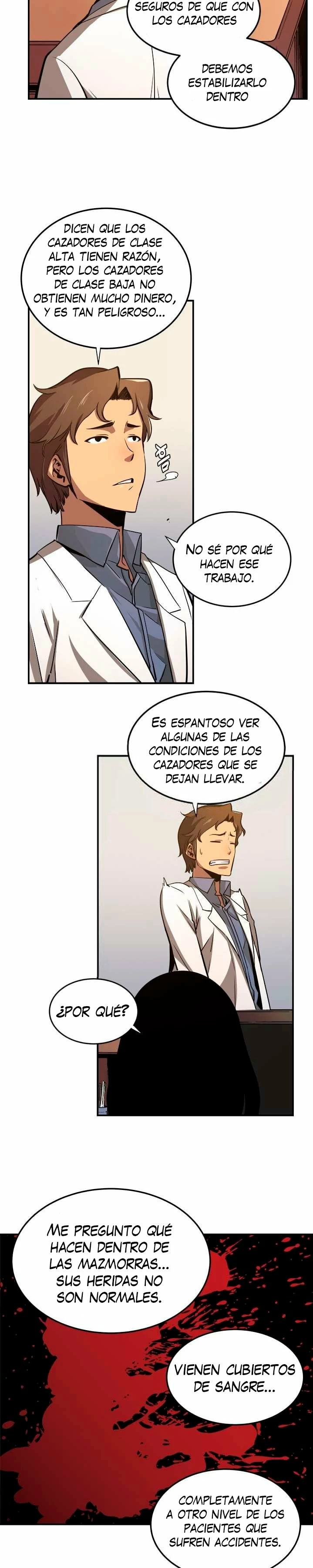 Read Solo Leveling ES Manga Online