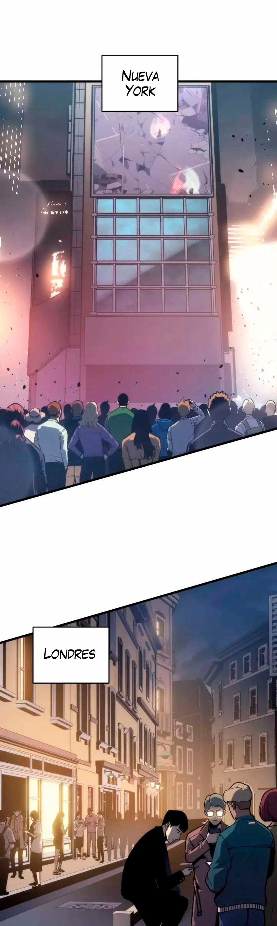 Read Solo Leveling ES Manga Online
