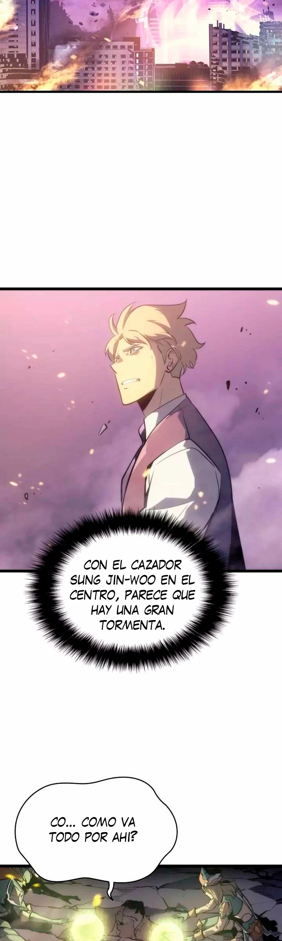 Read Solo Leveling ES Manga Online