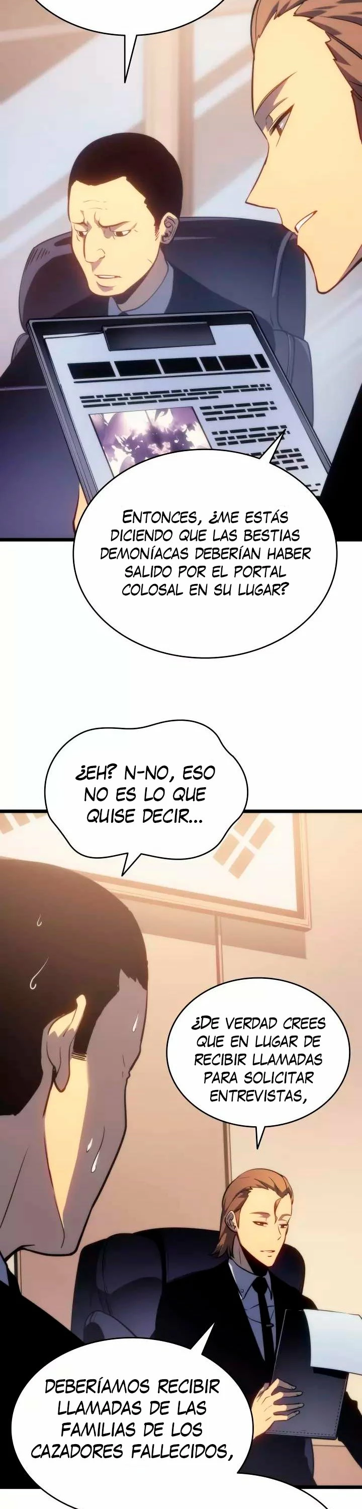 Read Solo Leveling ES Manga Online