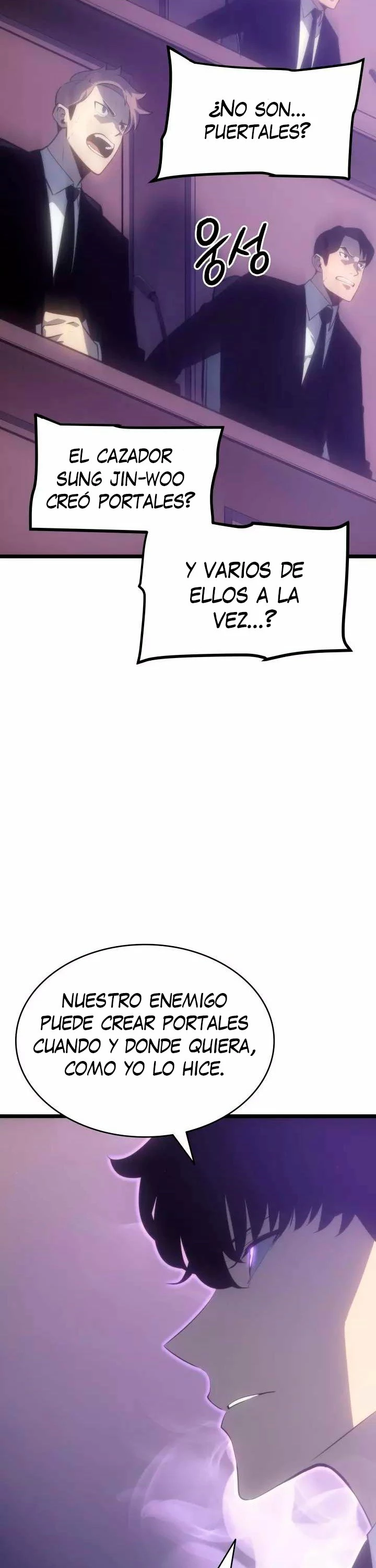 Read Solo Leveling ES Manga Online