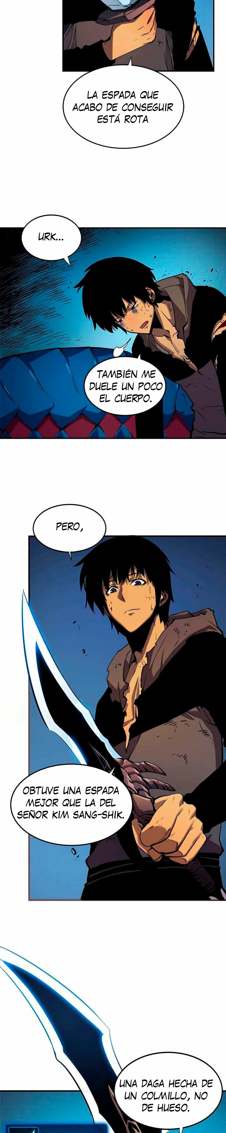 Read Solo Leveling ES Manga Online