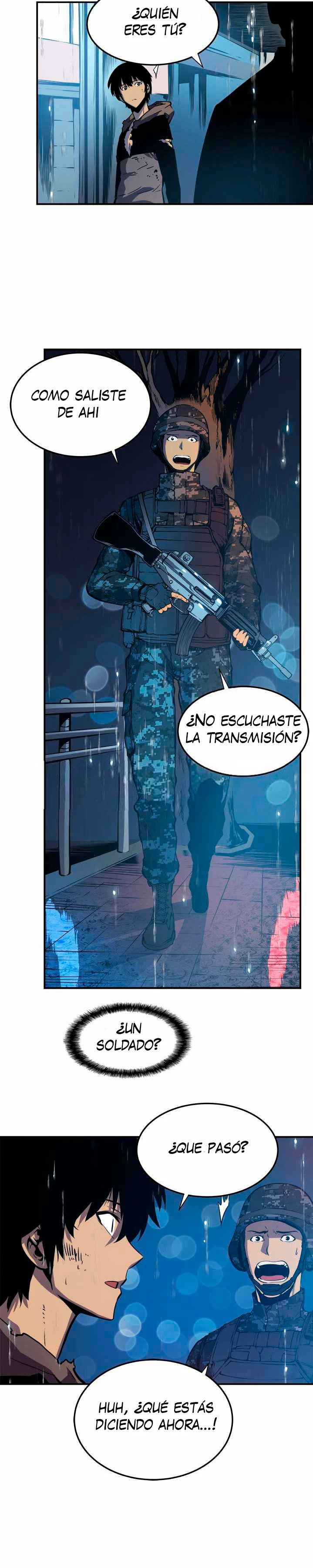Read Solo Leveling ES Manga Online