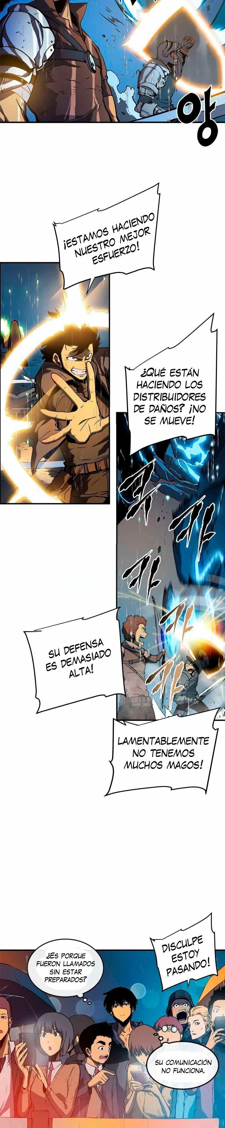 Read Solo Leveling ES Manga Online