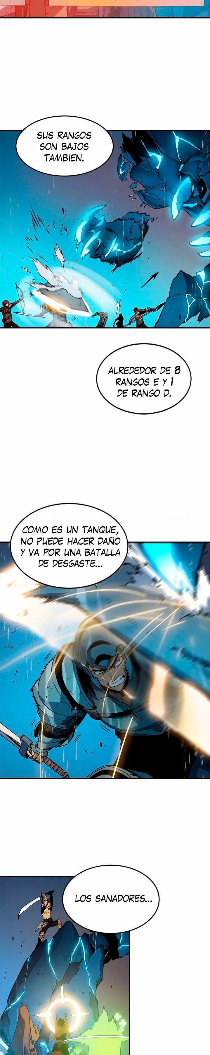 Read Solo Leveling ES Manga Online