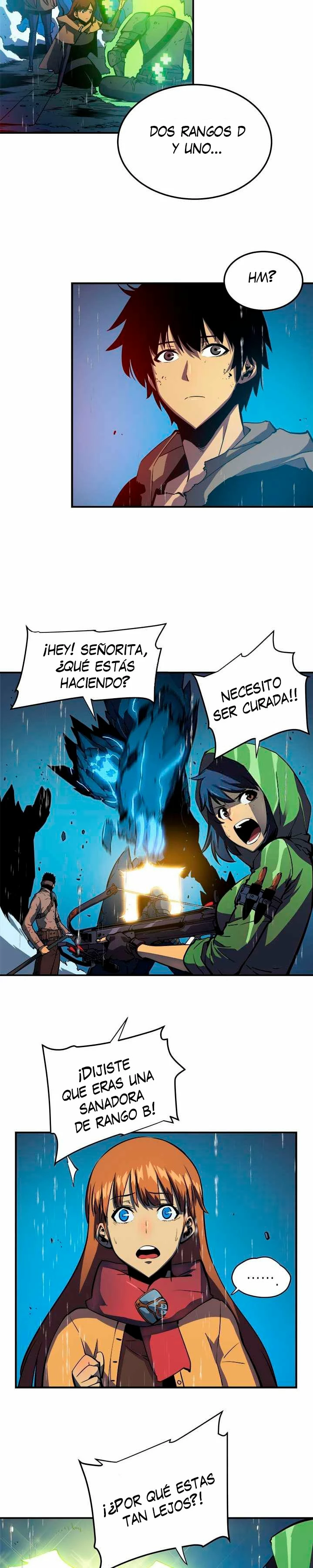 Read Solo Leveling ES Manga Online