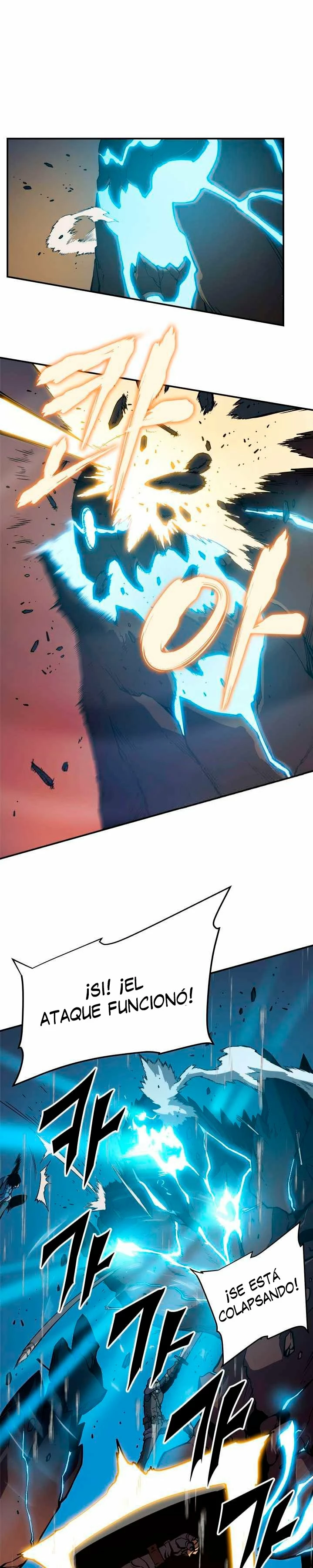 Read Solo Leveling ES Manga Online