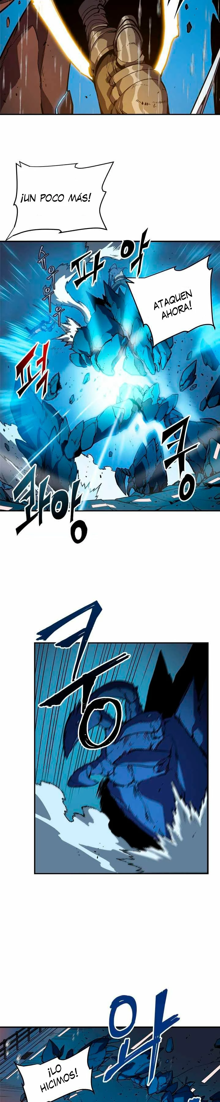 Read Solo Leveling ES Manga Online