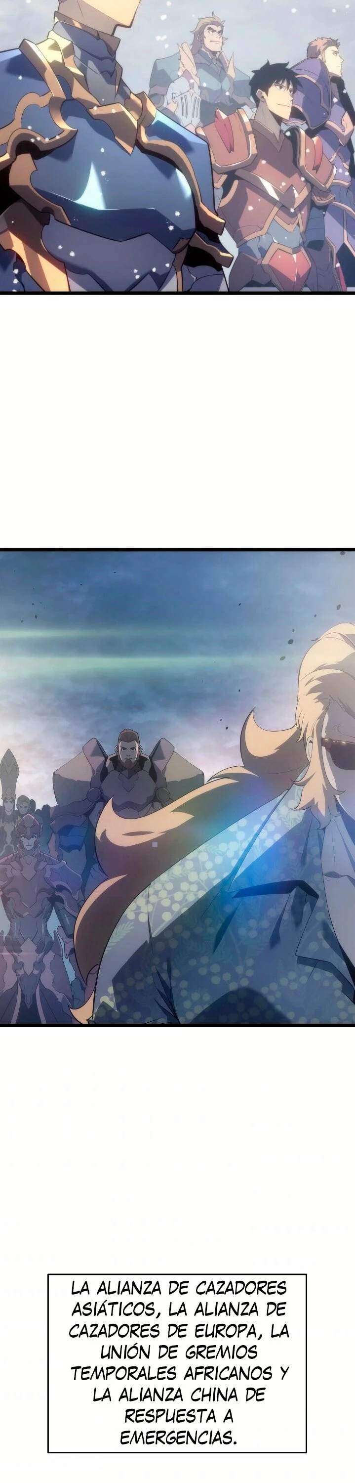 Read Solo Leveling ES Manga Online