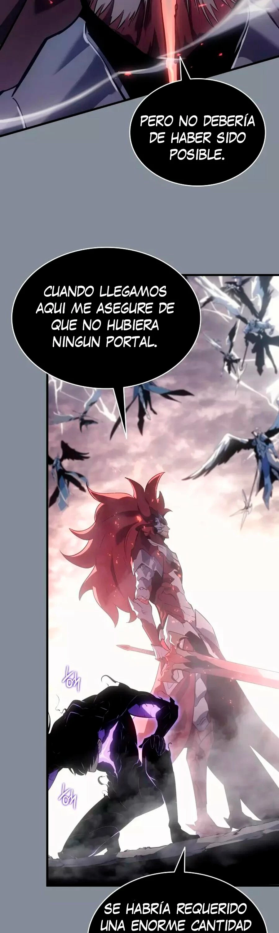 Read Solo Leveling ES Manga Online