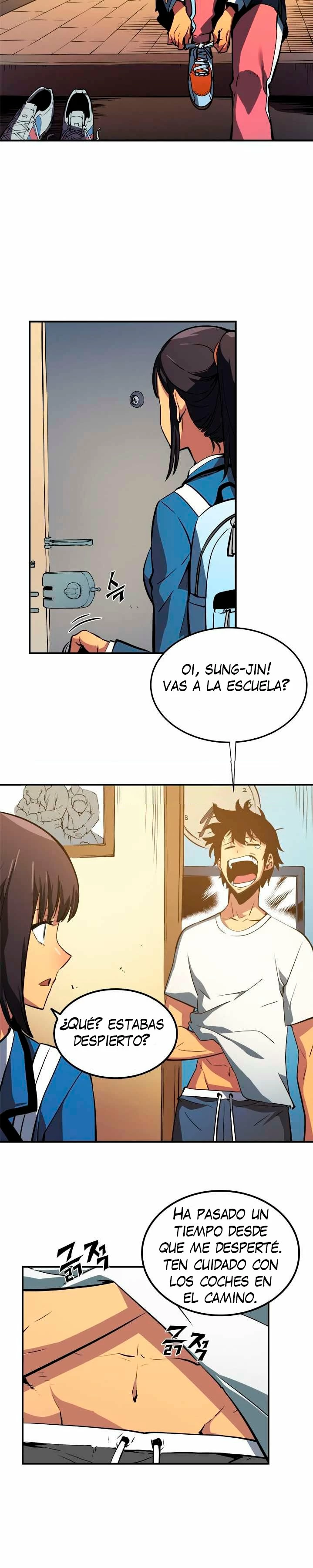 Read Solo Leveling ES Manga Online