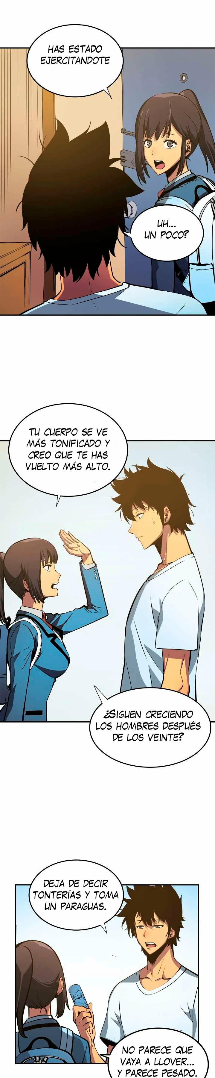 Read Solo Leveling ES Manga Online