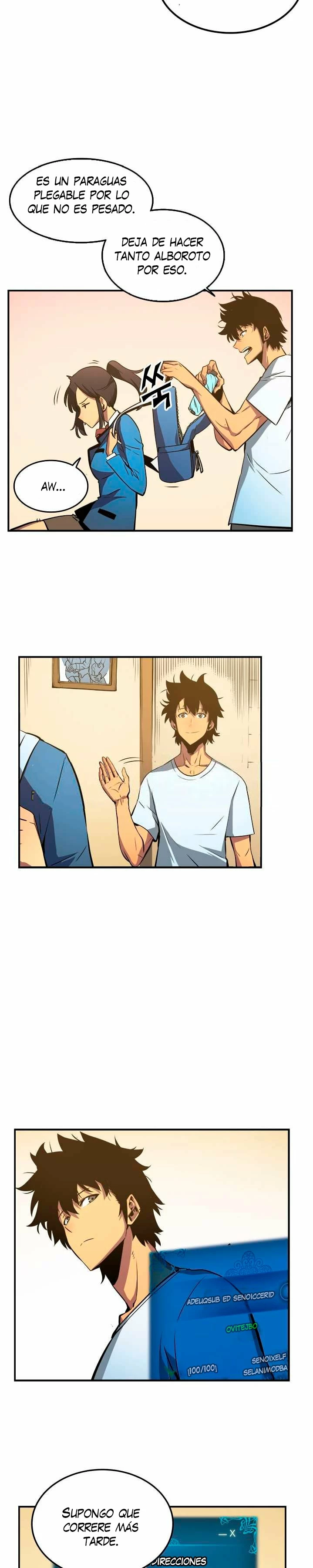 Read Solo Leveling ES Manga Online