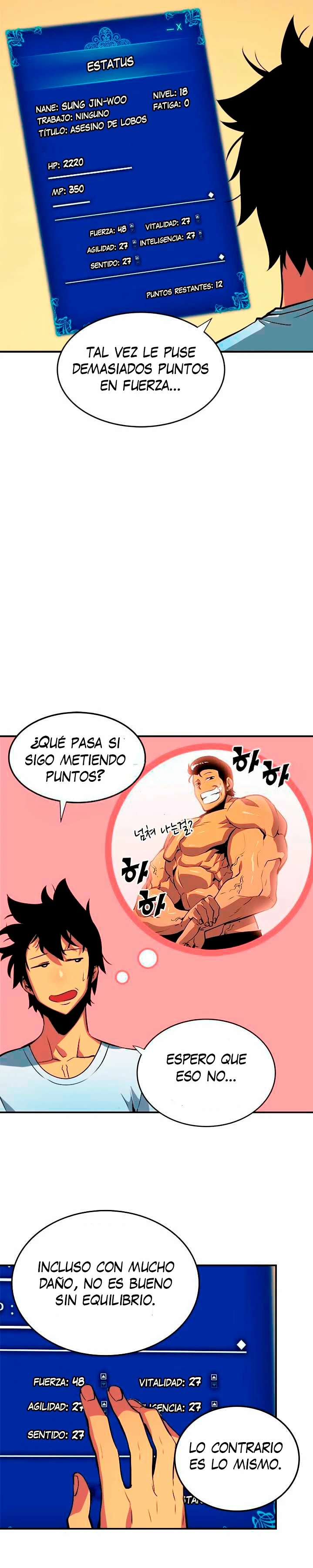 Read Solo Leveling ES Manga Online