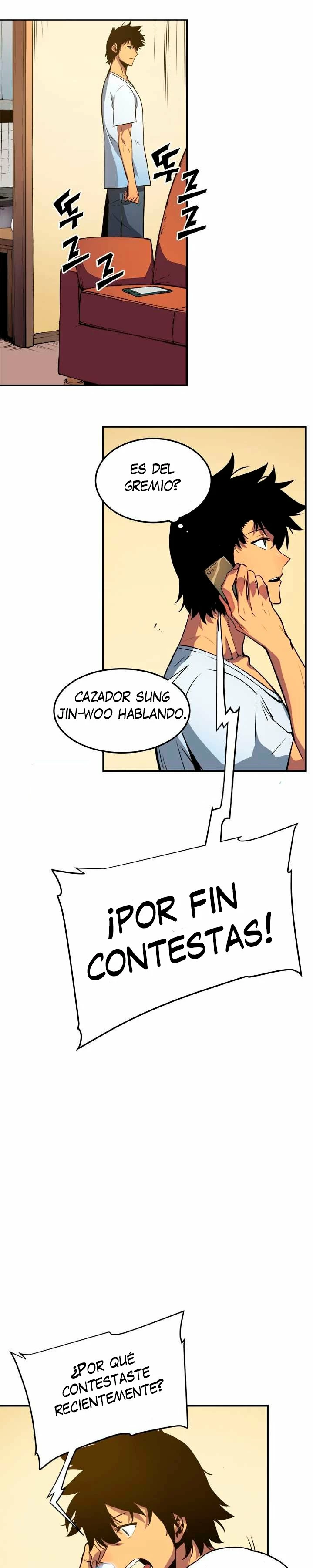 Read Solo Leveling ES Manga Online