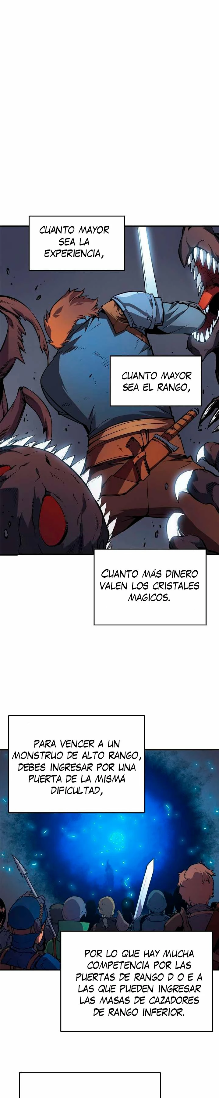 Read Solo Leveling ES Manga Online