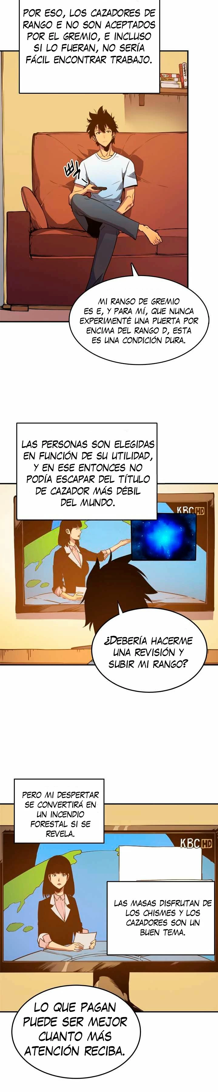 Read Solo Leveling ES Manga Online