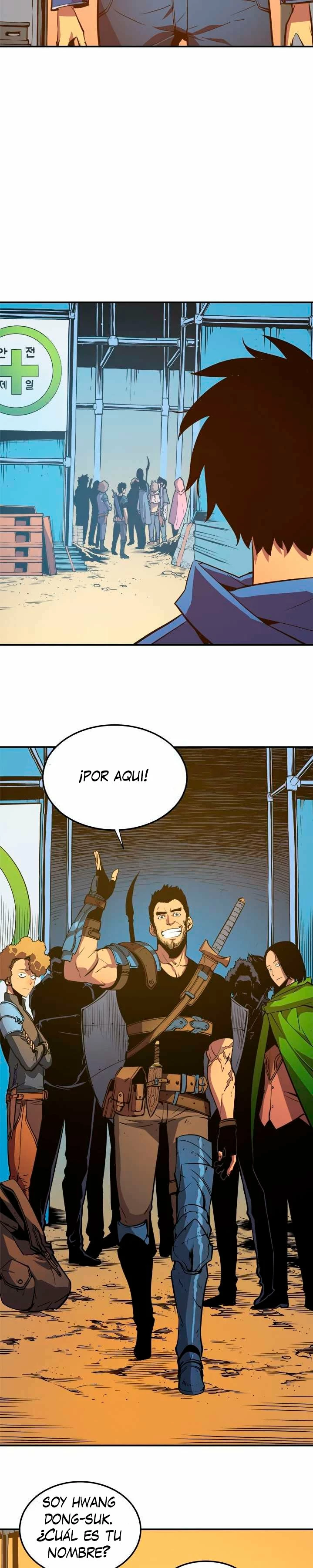 Read Solo Leveling ES Manga Online
