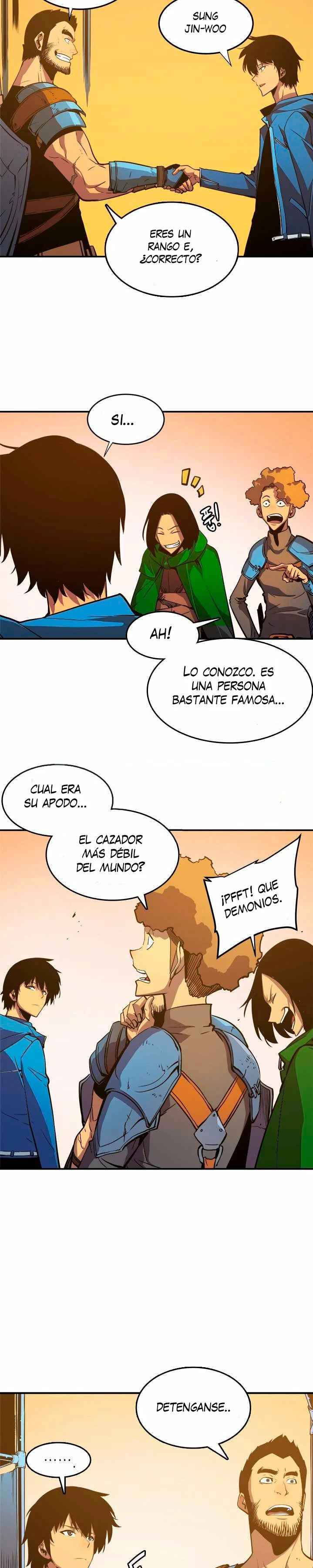Read Solo Leveling ES Manga Online