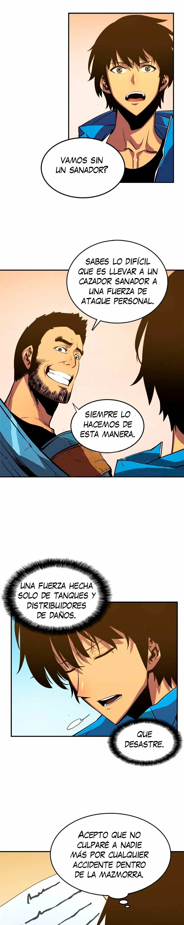 Read Solo Leveling ES Manga Online