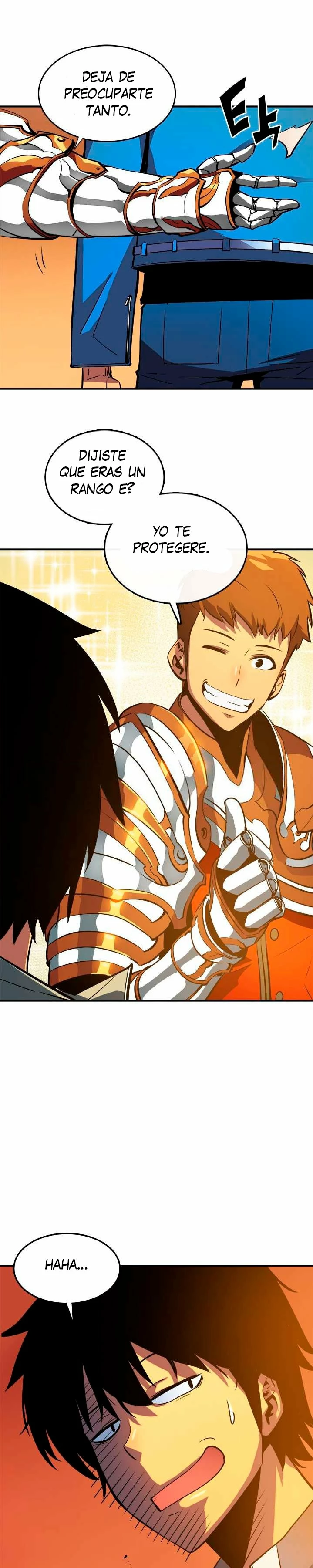 Read Solo Leveling ES Manga Online