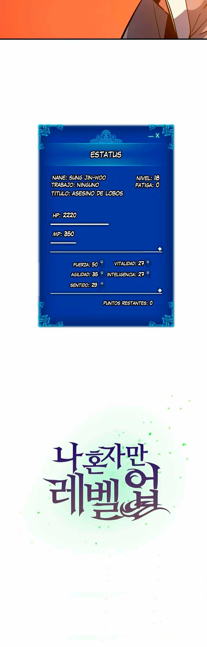Read Solo Leveling ES Manga Online