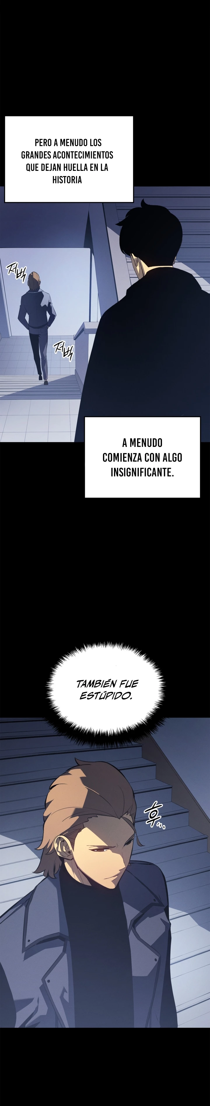Read Solo Leveling ES Manga Online