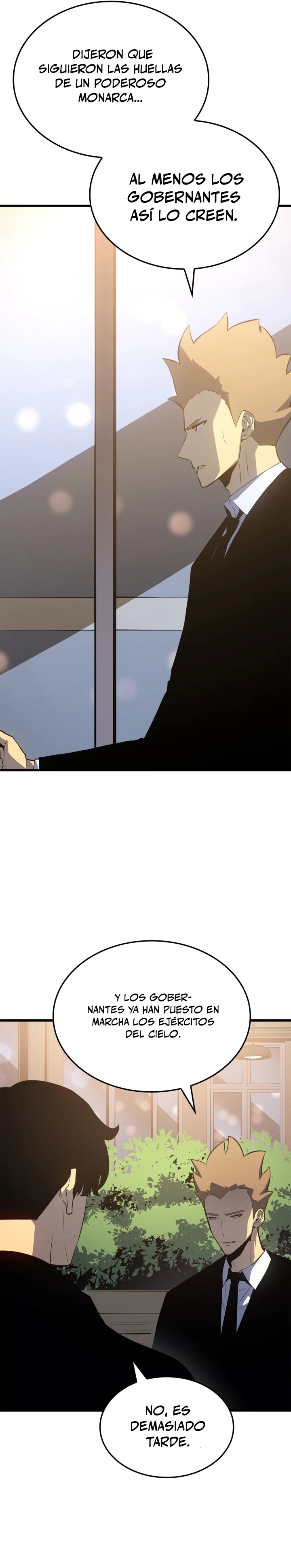Read Solo Leveling ES Manga Online