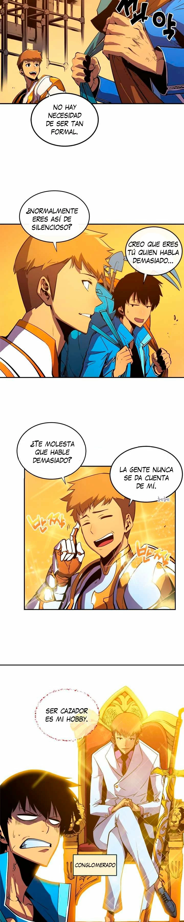 Read Solo Leveling ES Manga Online