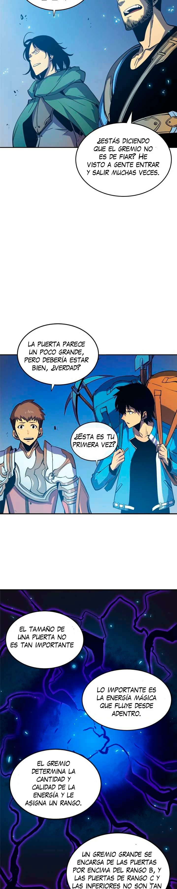 Read Solo Leveling ES Manga Online