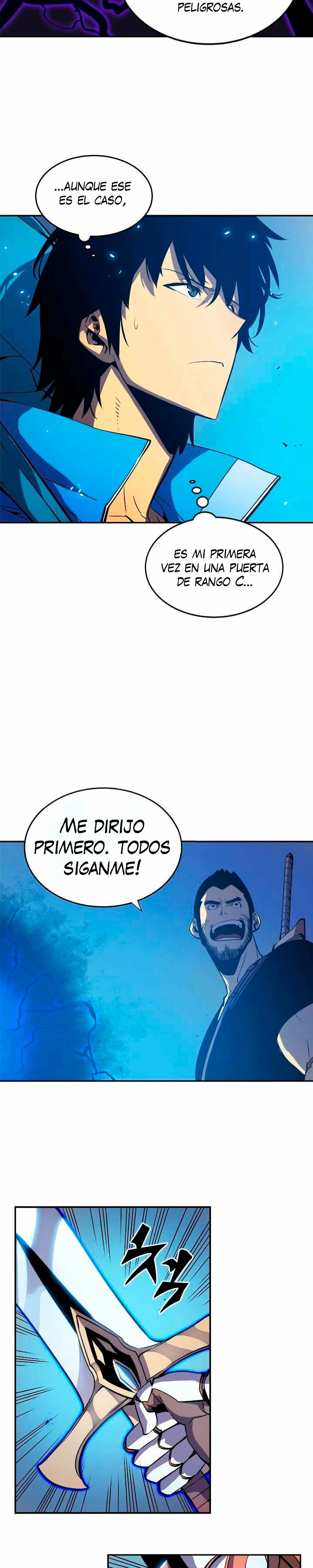 Read Solo Leveling ES Manga Online