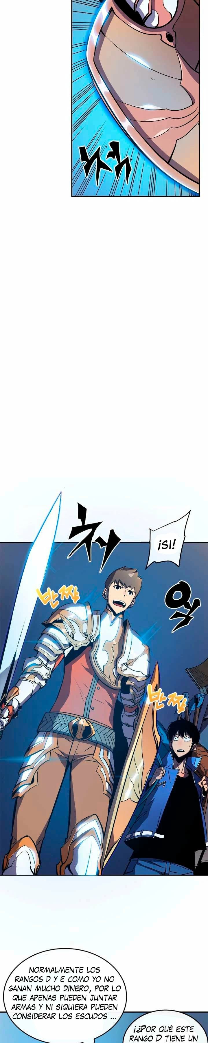 Read Solo Leveling ES Manga Online