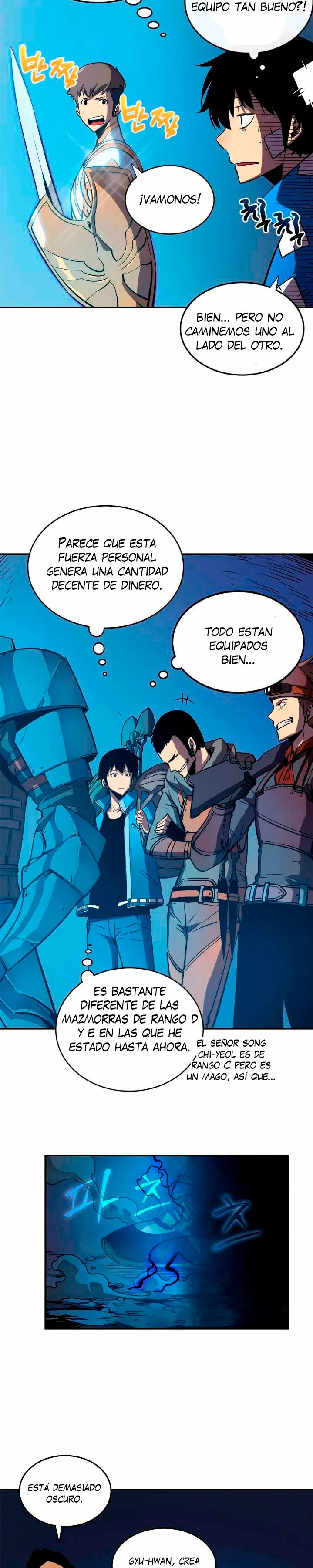 Read Solo Leveling ES Manga Online