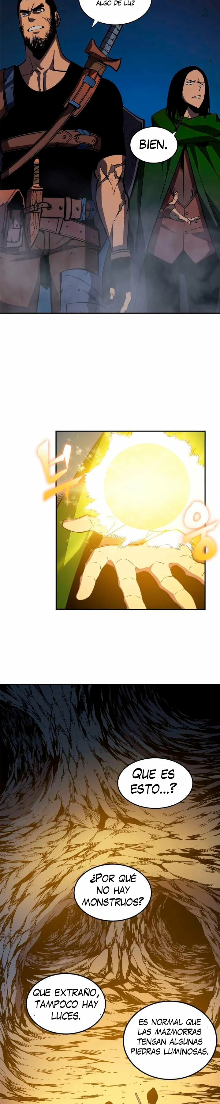 Read Solo Leveling ES Manga Online
