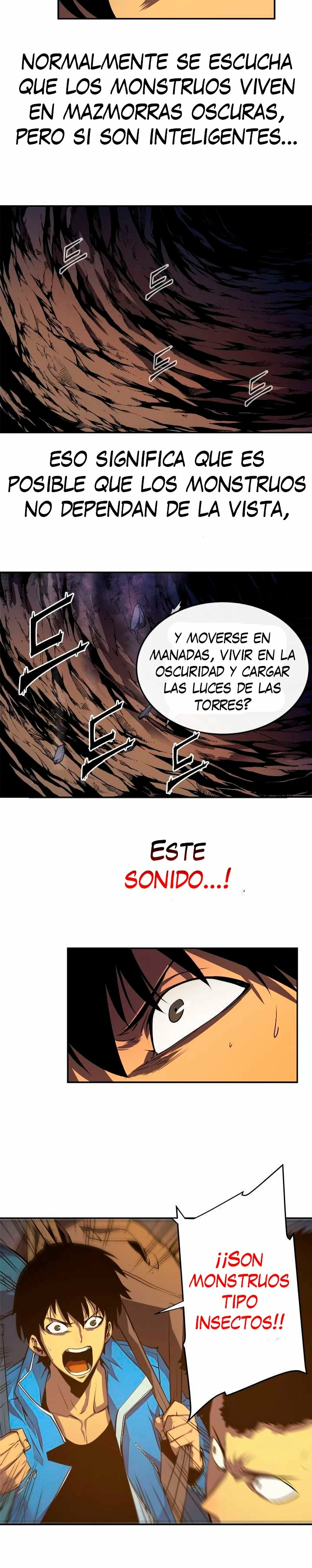 Read Solo Leveling ES Manga Online