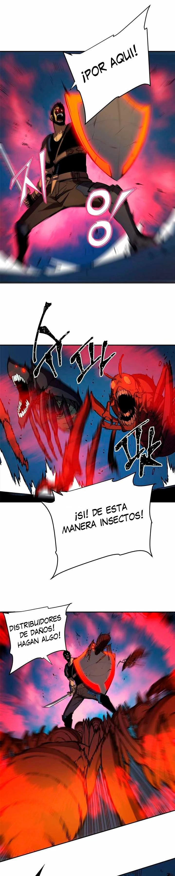 Read Solo Leveling ES Manga Online