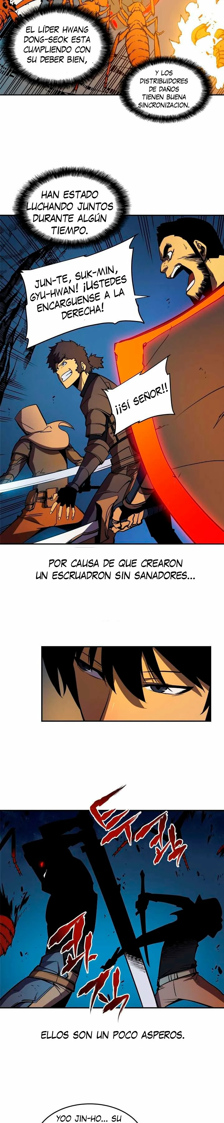 Read Solo Leveling ES Manga Online