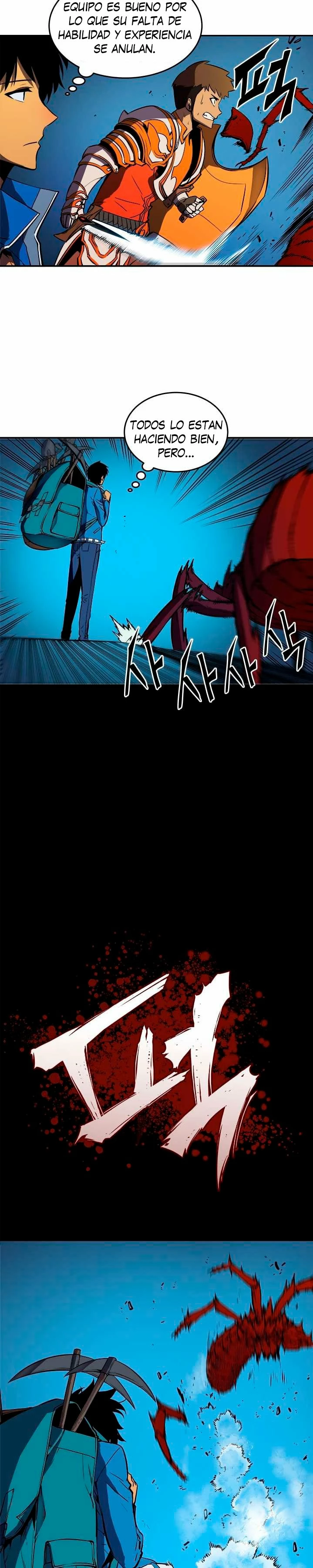 Read Solo Leveling ES Manga Online