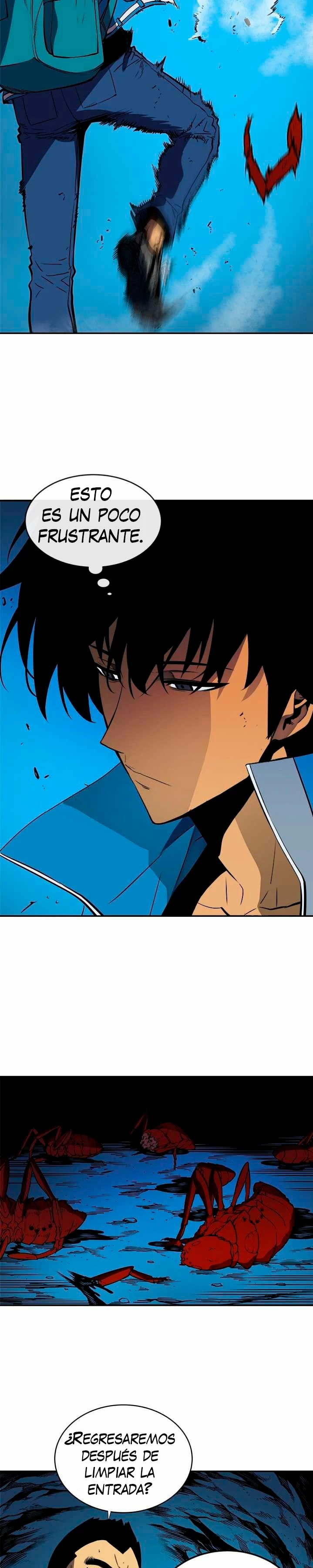 Read Solo Leveling ES Manga Online