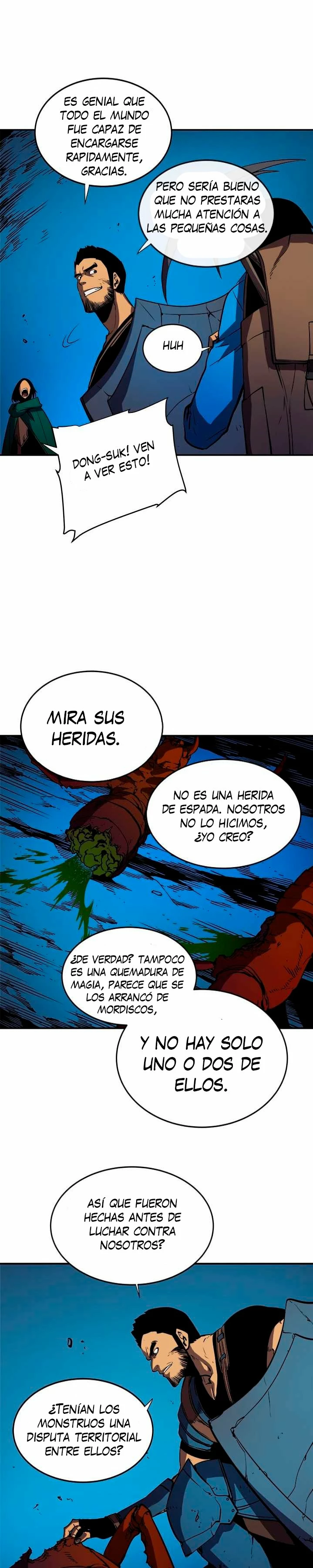 Read Solo Leveling ES Manga Online