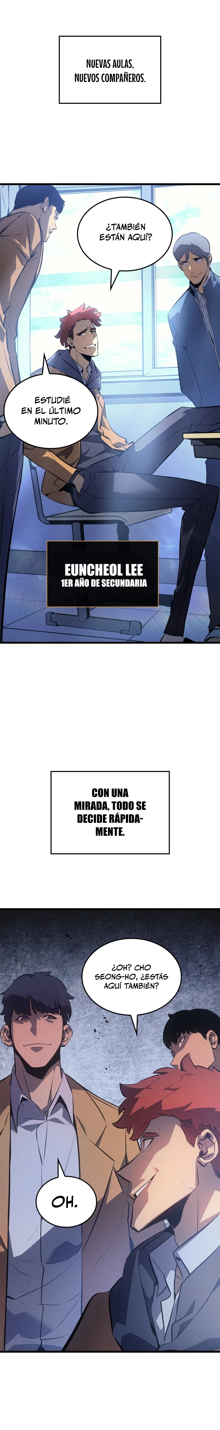 Read Solo Leveling ES Manga Online
