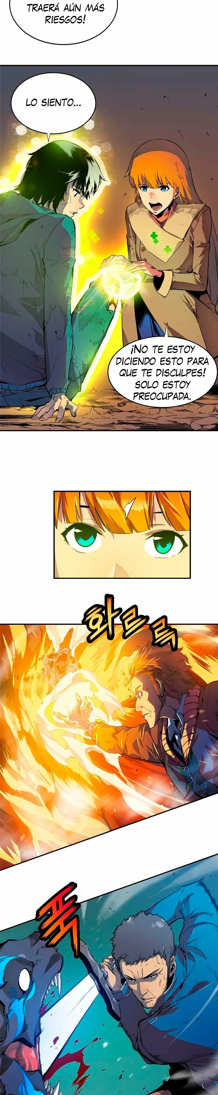 Read Solo Leveling ES Manga Online