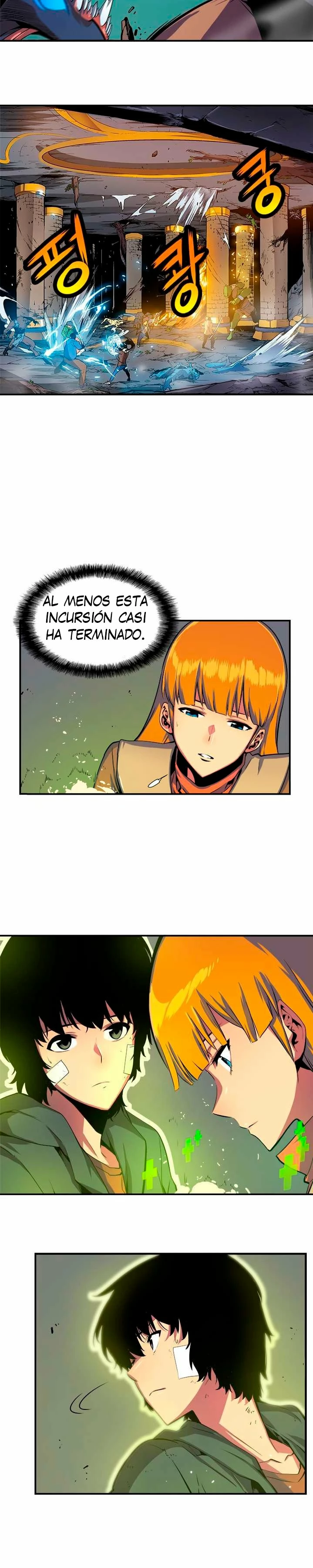 Read Solo Leveling ES Manga Online