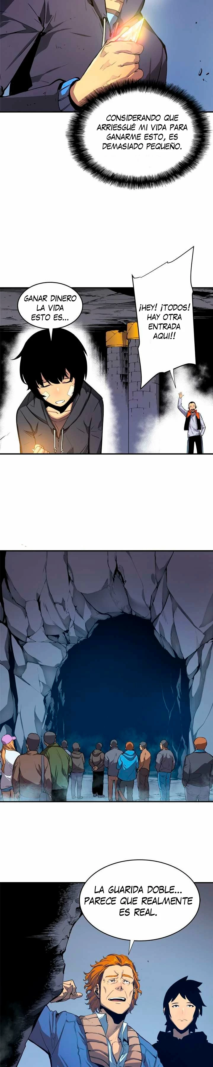 Read Solo Leveling ES Manga Online