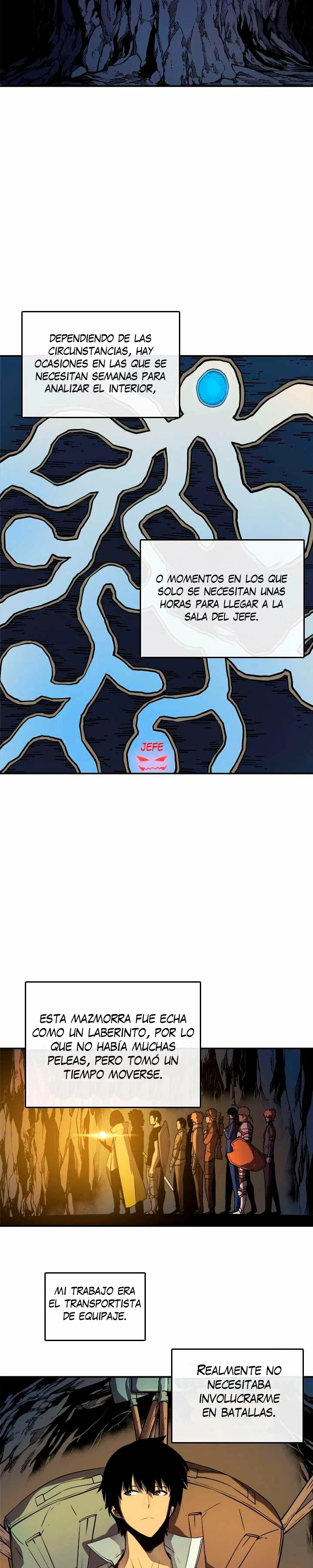 Read Solo Leveling ES Manga Online