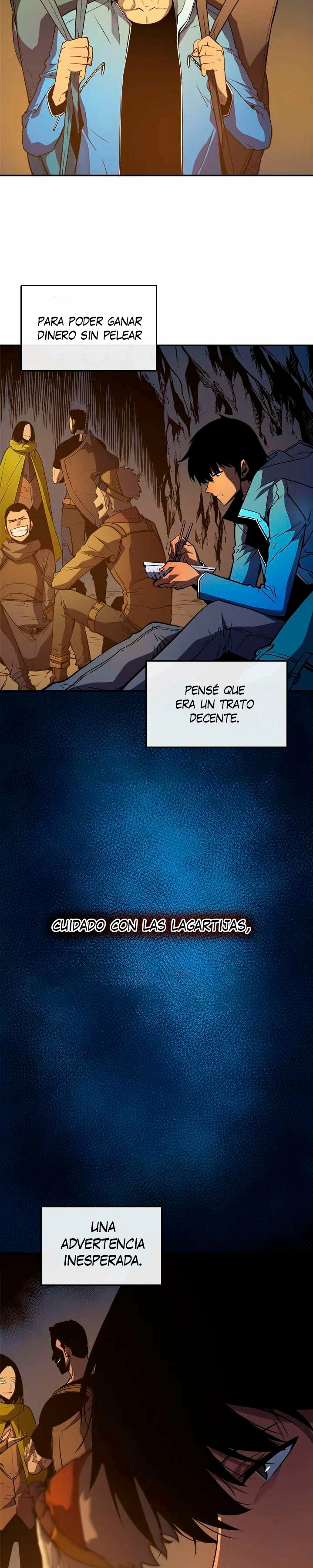 Read Solo Leveling ES Manga Online