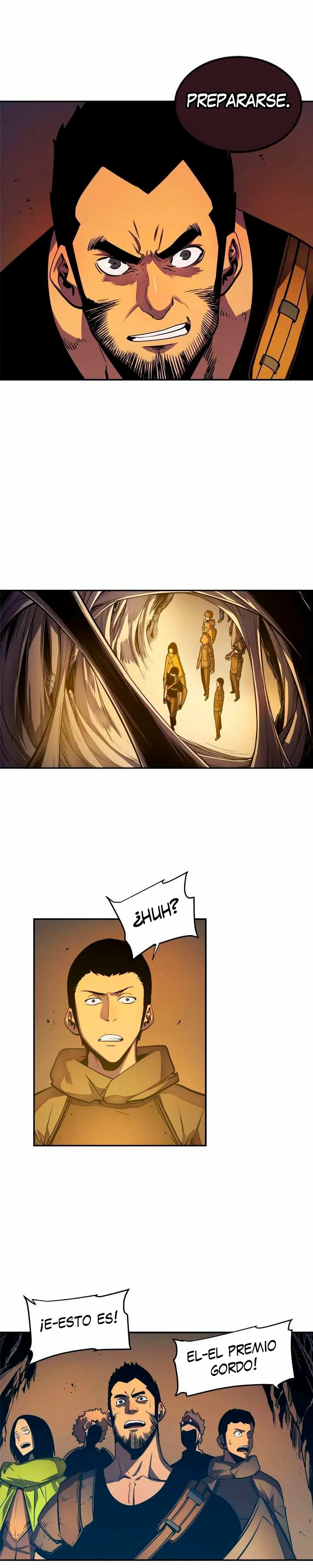 Read Solo Leveling ES Manga Online