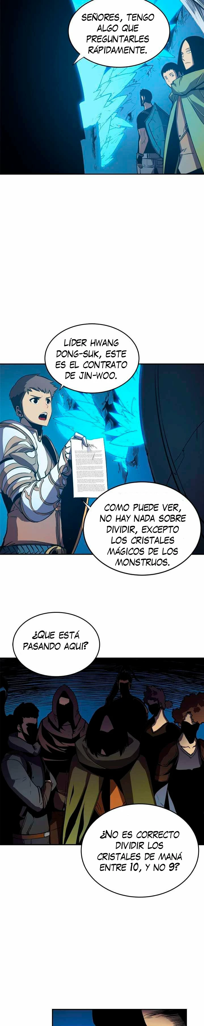 Read Solo Leveling ES Manga Online