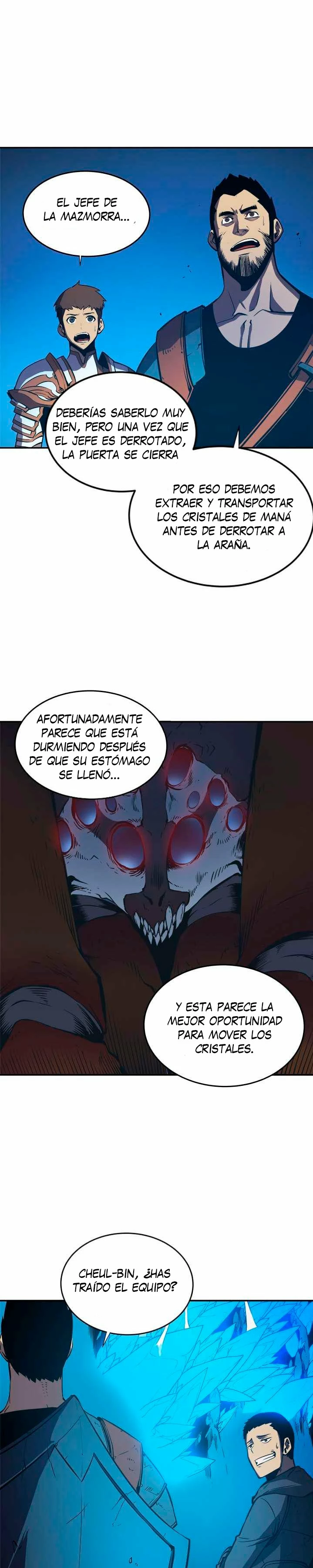 Read Solo Leveling ES Manga Online